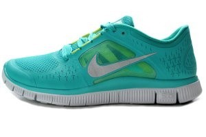 Nike Free 5.0 V4 Mens Shoes Light Green